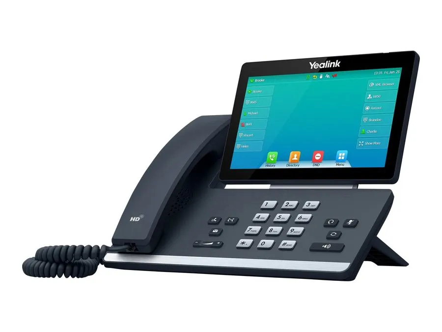 Yealink Sip-t57w Phone 7in 16l Poe Bt