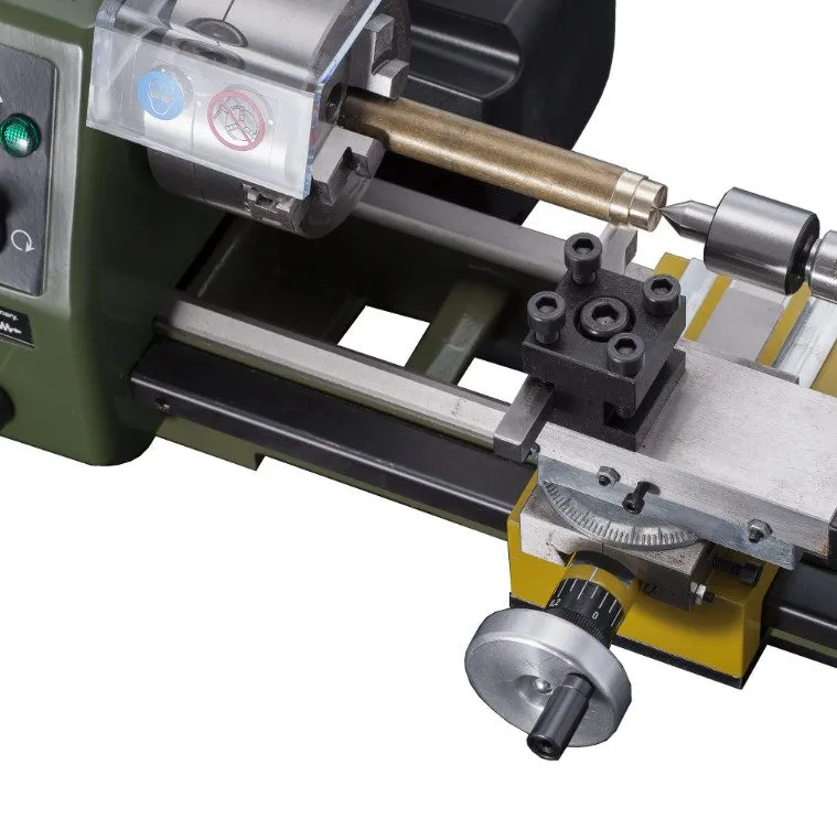 Оборудование ЧПУ PROXXON Desktop Metal Lathe No.24002 100V 460/1200/2100rpm
