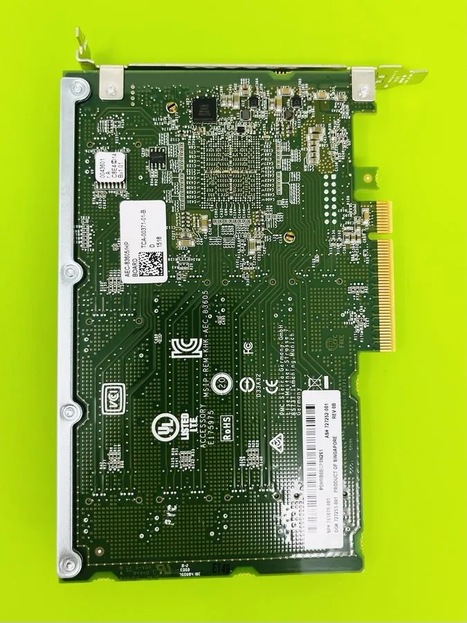 Экспандер 727250-B21 HP 12Gb SAS Expander для DL380 G9 761879-001 727253-001 AEC — фото лота 2