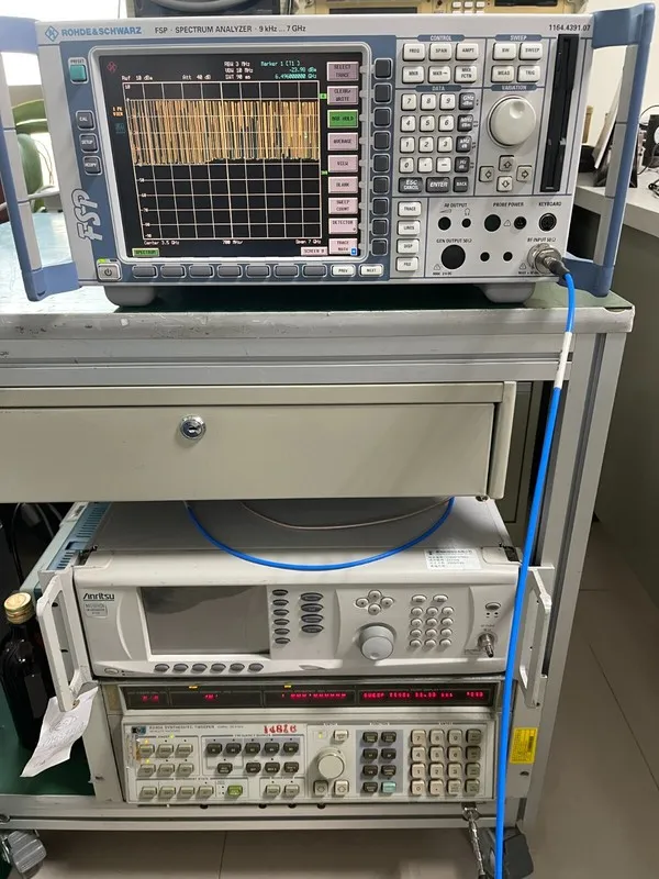 Анализатор спектра Rohde and Schwarz FSP7 Spectrum Analyzer 9 kHz to 7 GHz/ic
