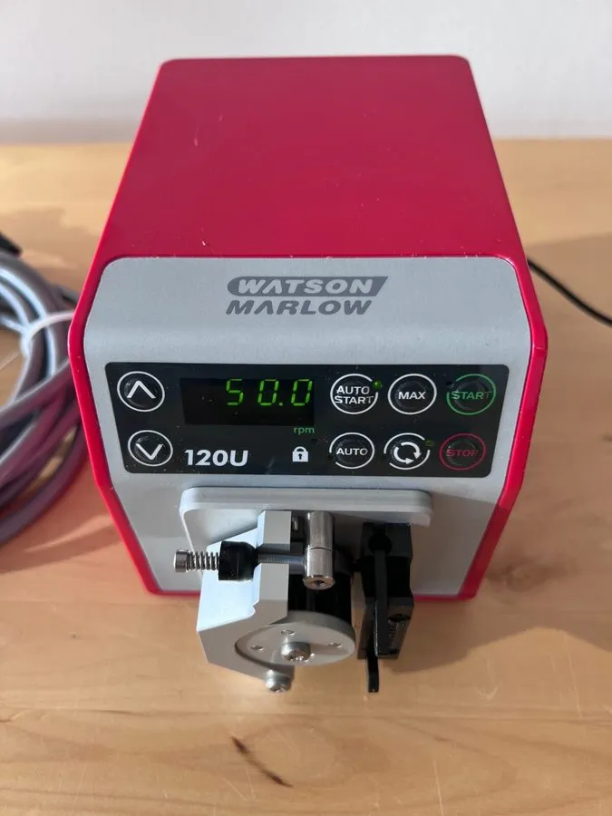 Насос Watson-Marlow 120 U/D1 Peristaltic Pump, Small Flow Rate 0.01-120mL/min Co — фото лота 1