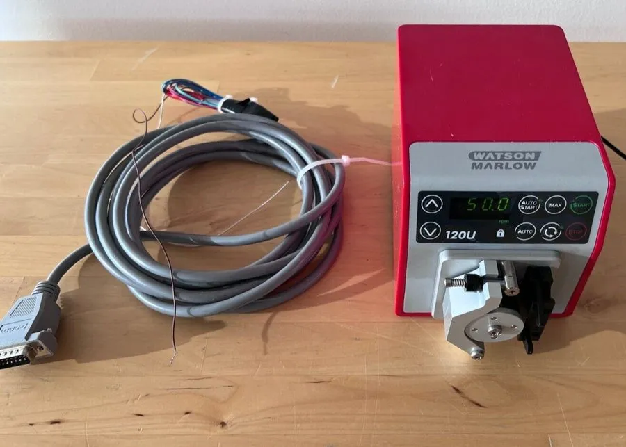 Насос Watson-Marlow 120 U/D1 Peristaltic Pump, Small Flow Rate 0.01-120mL/min Co — фото лота 2
