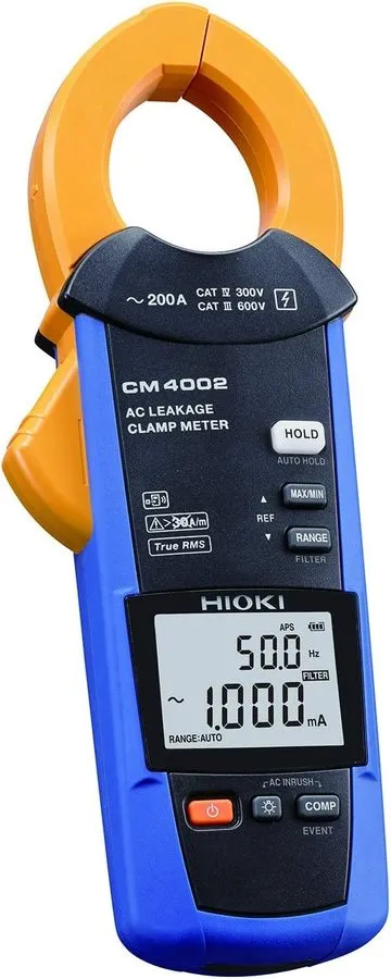 Тестер HIOKI CM4002 Electric AC Leak Clamp Meter Wireless Communication Outlook