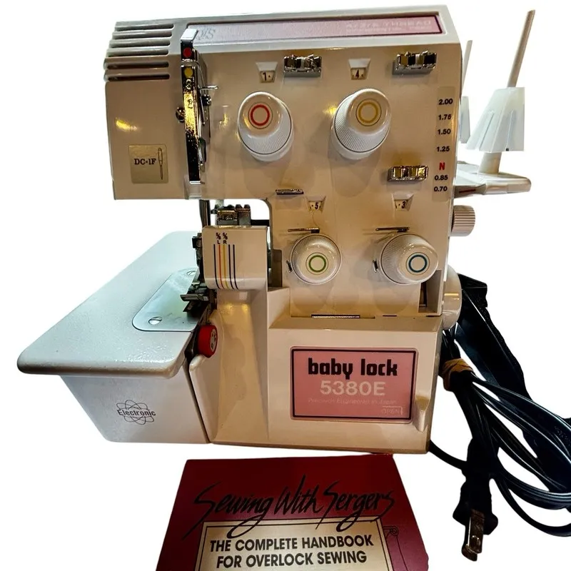 Оборудование рекламного производства Baby Lock BL5380E 2/3/4 Thread Serger Overl — фото лота 1