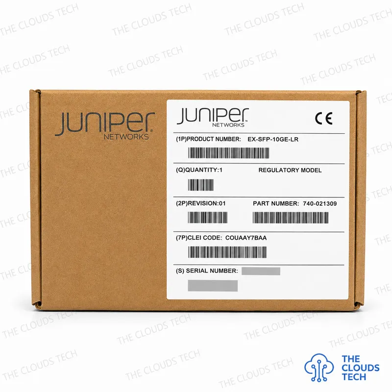Трансивер Juniper EX-SFP-10GE-LR compatible 10GE 740-021309 SFP+LR 1310nm LC 10k