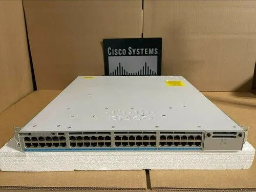 Коммутатор Cisco C9300-48UXM-E Catalyst 9300 48-port 2.5G (12 10G/mGig) Network 