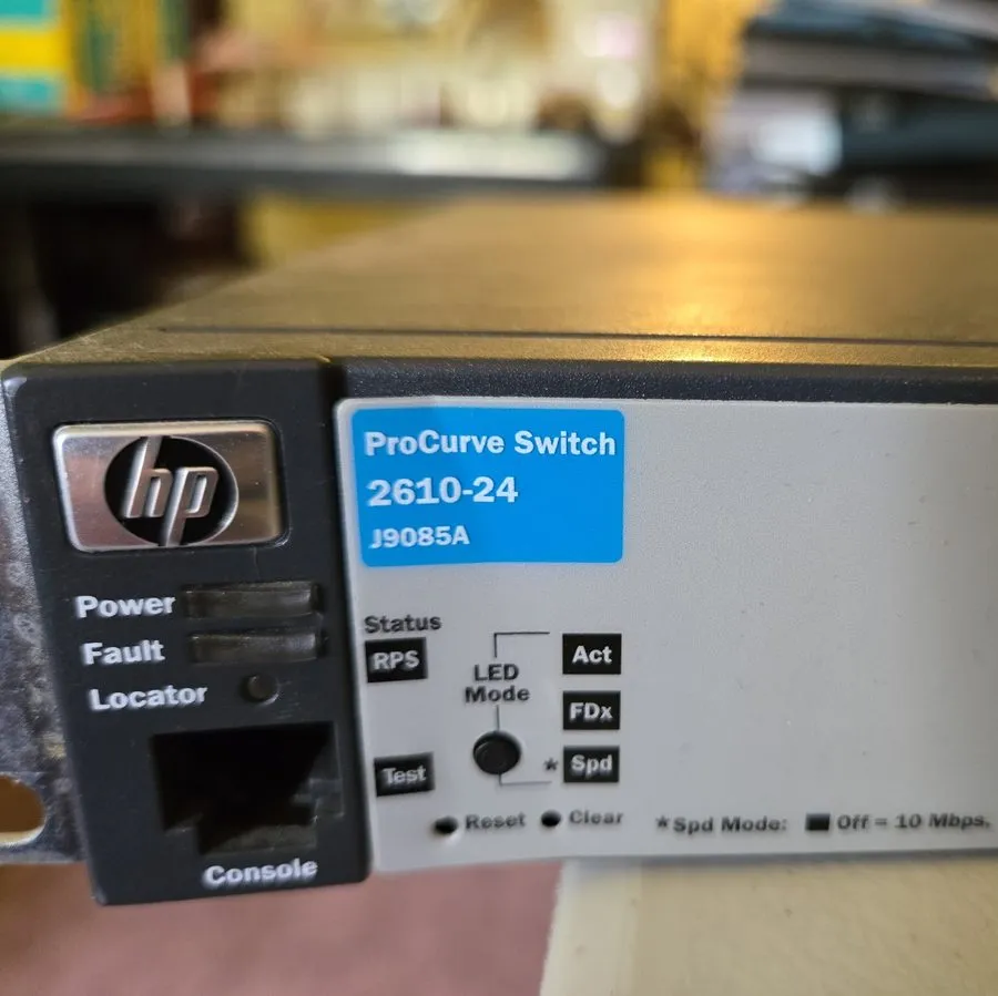 Коммутатор HP ProCurve J9085A 2610-Series 24-Port Fast Ethernet Network Switch