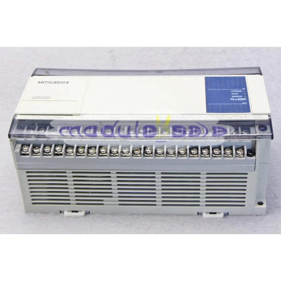 ПЛК Mitsubishi FX1N-60MR-ES/UL PLC