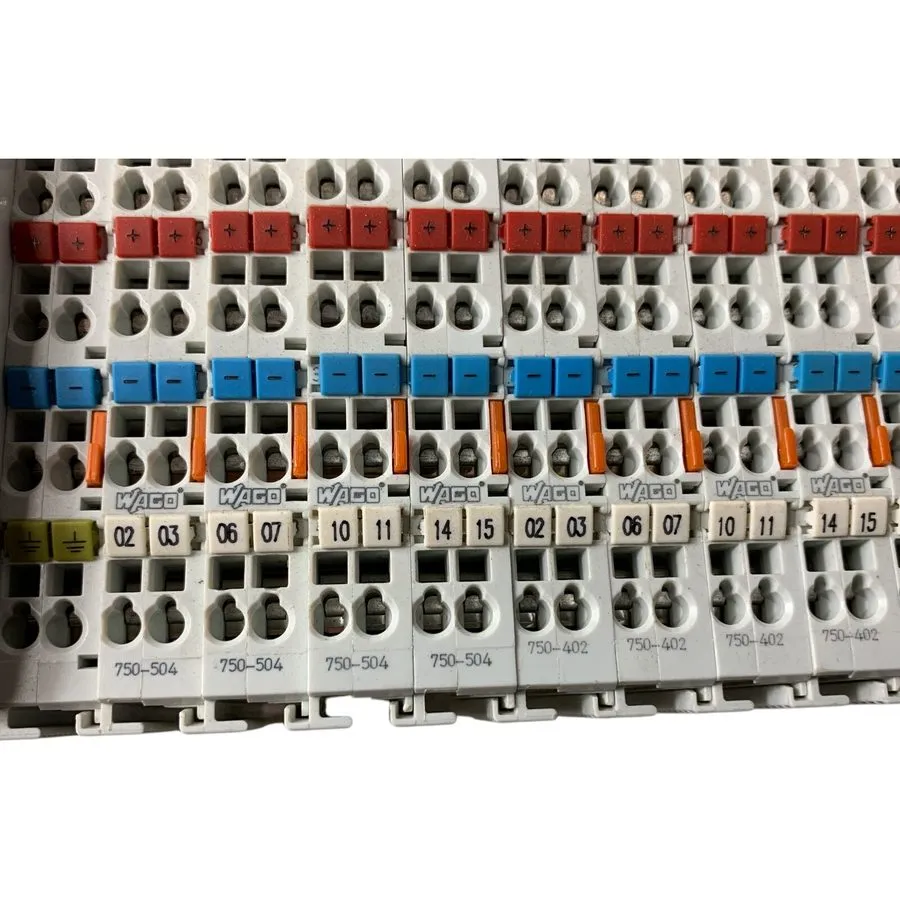 ПЛК WAGO Complete I/O Module Set