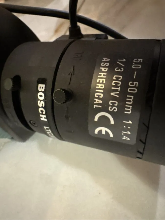 Камера BOSCH Digital Color Camera LTC0455/21 with Computar 2.8-12 mm Lens