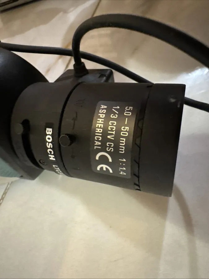 Камера BOSCH Digital Color Camera LTC0455/21 with Computar 2.8-12 mm Lens — фото лота 2