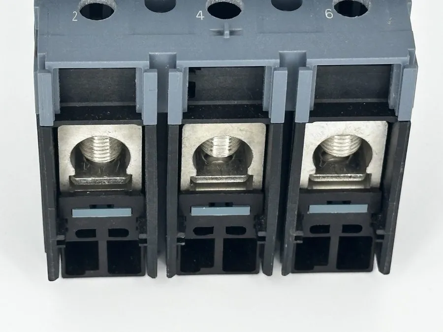 Автоматический выключатель Siemens 3VA4112-4ED34 Molded Case Circuit Breaker 125 — фото лота 1