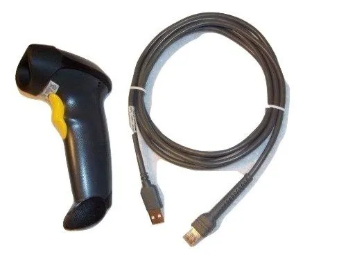 Сканер штрих-кода Symbol Motorola LS2208-SR20007R-UR Laser Barcode POS Scanner &
