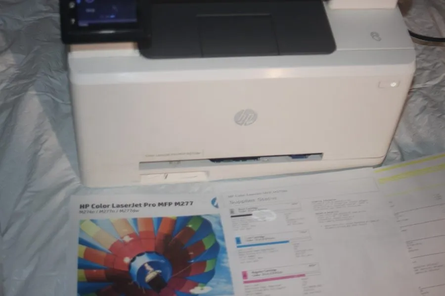 Лазерный принтер HP LaserJet MFP M234sdw Wireless All-in-1 Laser Printer Scanner