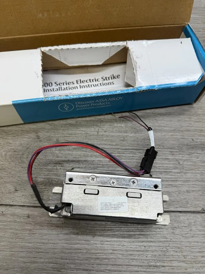Оборудование видеонаблюдения Assa Abloy HES 8500-12/24D-630 Electric Strike