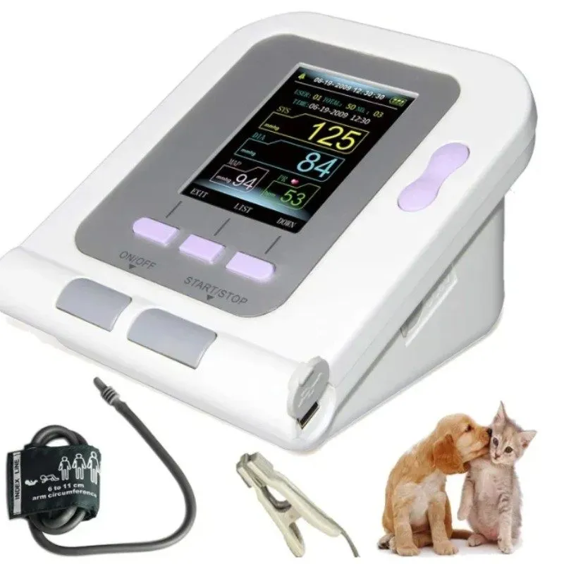 Датчик SpO2 CONTEC 08A-VET Veterinary Blood Pressure Monitor with NIBP Probe