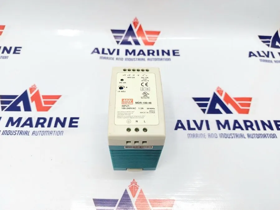 Блок питания Mean Well MDR-100-48 96W DIN-Rail Switching Power Supply