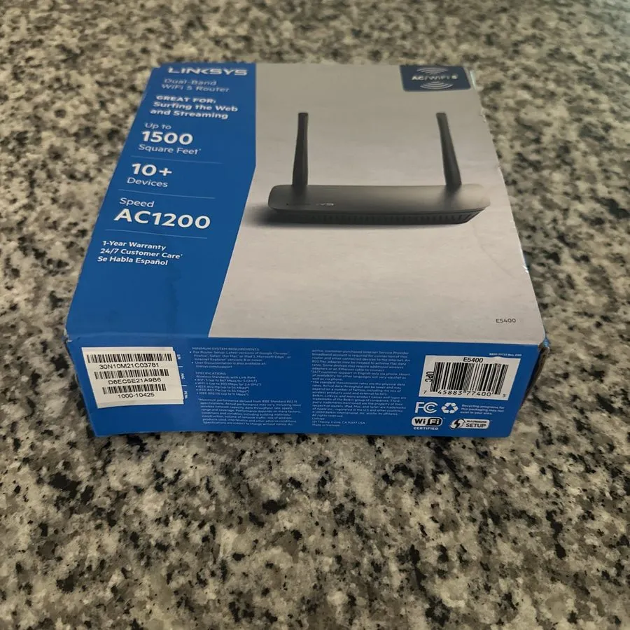 Маршрутизатор Linksys AC1200