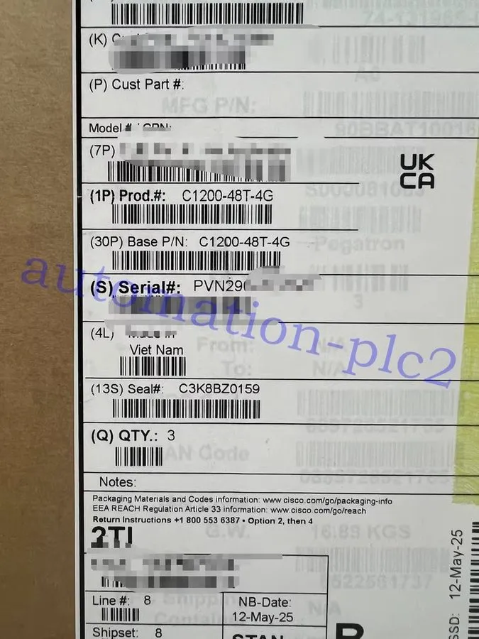 Коммутатор CISCO C1200-48T-4G switch