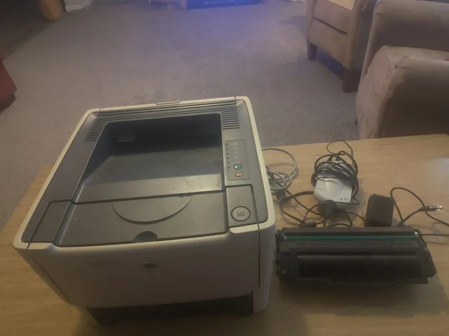 Лазерный принтер HP Laserjet P2015 Laser printer *Cleaned & Serviced & toner