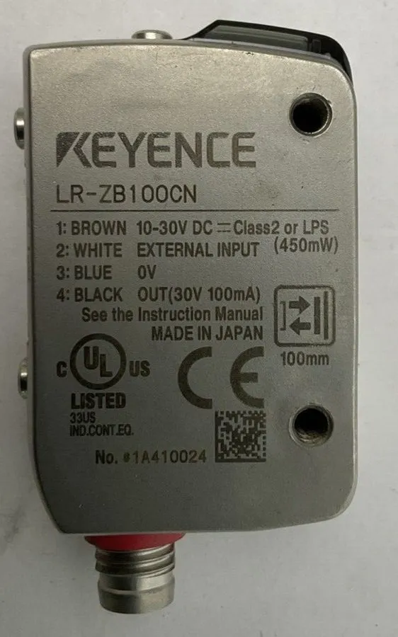Датчик KEYENCE LR-ZB100CN Laser Sensor.