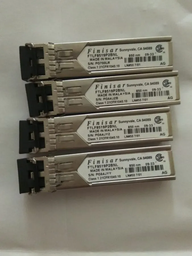 Оптический модуль FIBER OPTIC TRANSCEIVER,FTLF8519P2BNL,Finisar, 2 GB/S 850nm