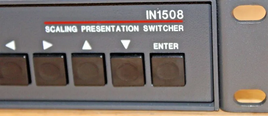 Видеокоммутатор Extron IN1508 rackmount Scaling Presentation AV Switcher