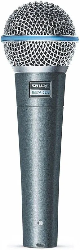 Микрофон Shure Dynamic Microphone BETA58A-X XLR 16 KHz