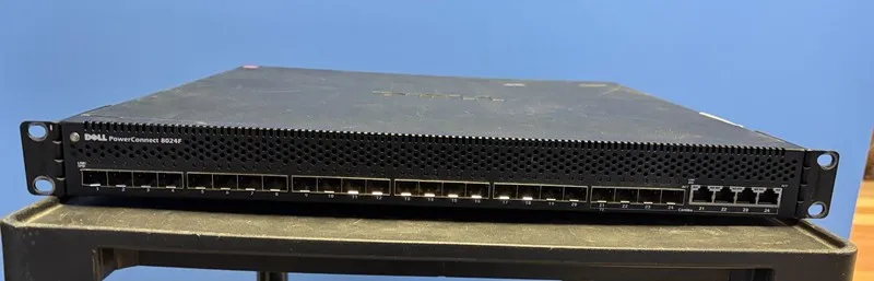 Коммутатор Dell Powerconnect 8024f switch