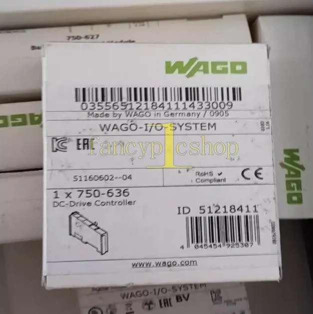 ПЛК WAGO 750-636 PLC Module