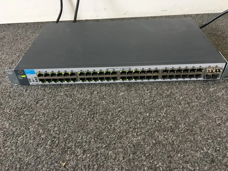Коммутатор HP J9660A ProCurve V1810-48G 48-Port SFP Ethernet Switch with Rack Mo