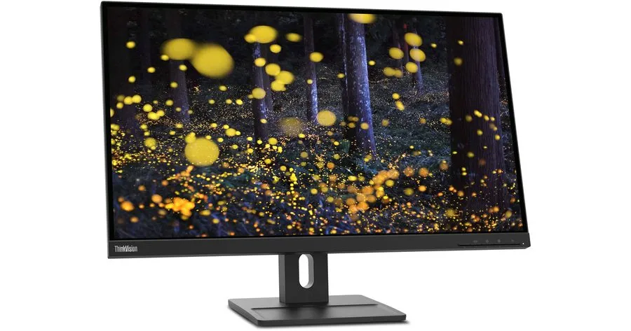 Монитор Lenovo ThinkVision E27q-20 27" Class WQHD LED Monitor Black