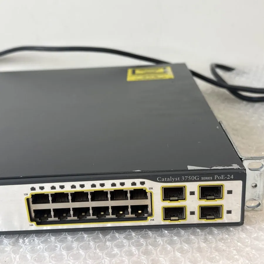 Коммутатор Cisco WS-C3750G-24PS-S Catalyst 3750G 24 Port PoE Gigabit Switch