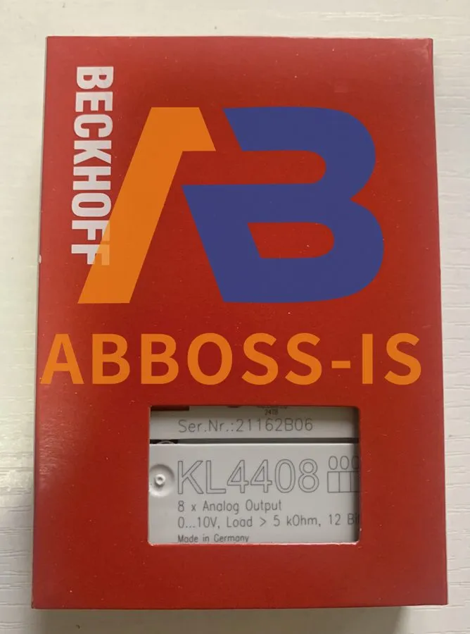 Модуль ввода-вывода Beckhoff KL4408 Beckhoff PLC Modules in Box