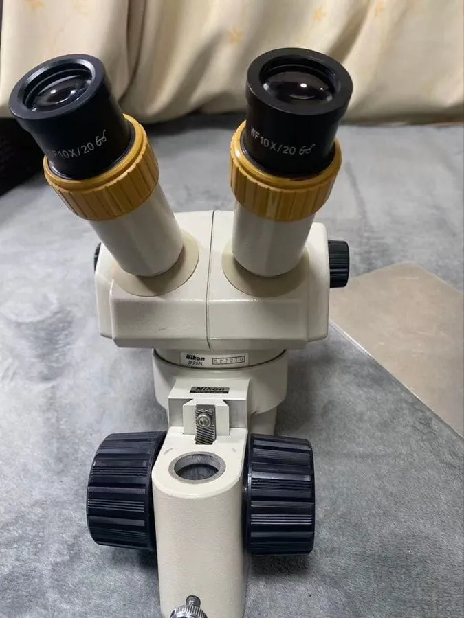 Микроскоп Nikon SMZ 1B Stereo Microscope Working Condition Binocular WF10X/20