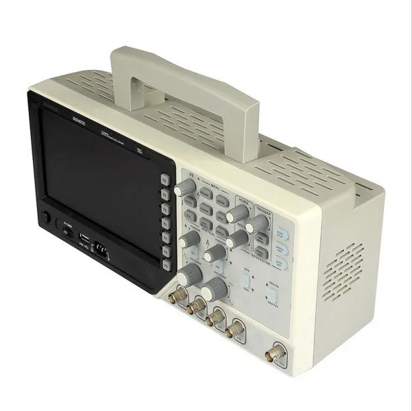 Осциллограф Hantek DSO4072C Digital Storage Oscilloscope 2CH 70MHZ Waveform Gene — фото лота 2