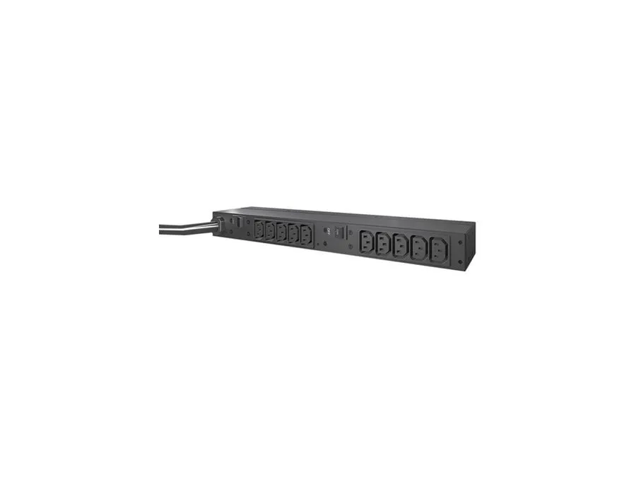 Блок розеток PDU APC AP9571A Basic Rack PDU 30A 208V 1U 10x C13 Outlets Power St