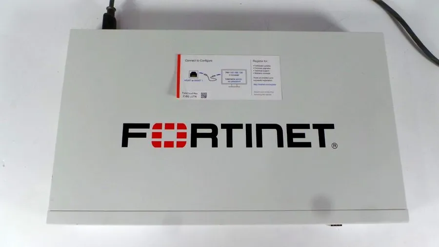 Межсетевой экран Fortinet FortiGate 100e FG-100E Firewall Security Appliance 16-