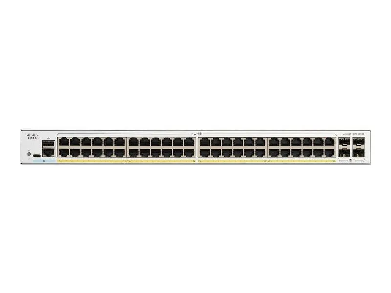 Коммутатор Cisco C1300-48P-4G Switch