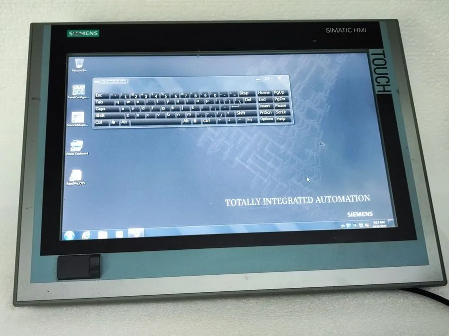 Промышленный компьютер SIEMENS SIMATIC IPC477D 6AV7240-3BC17-0KA4 15" TOUCH DISP — фото лота 1