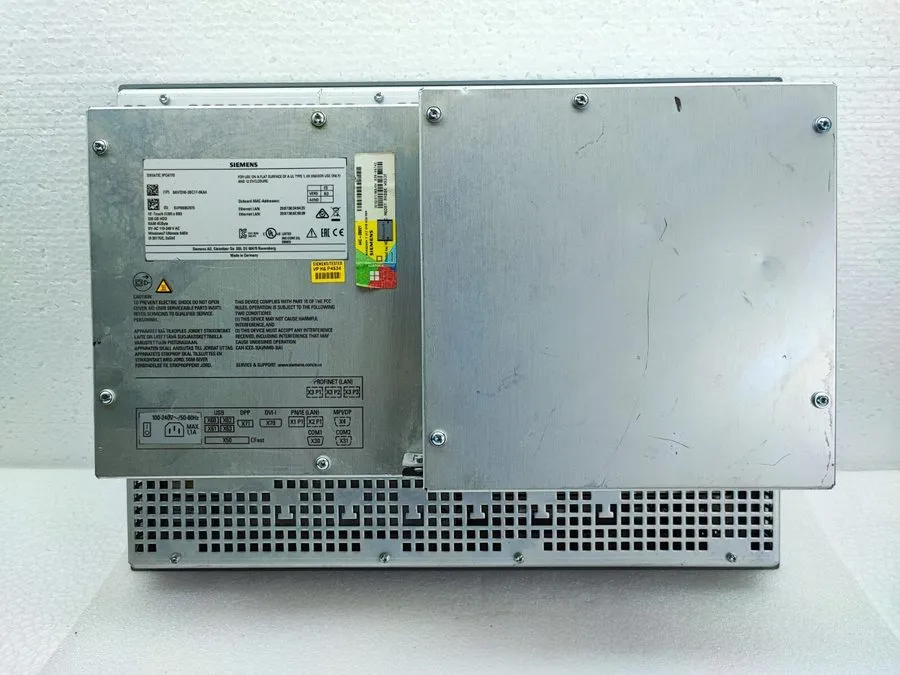 Промышленный компьютер SIEMENS SIMATIC IPC477D 6AV7240-3BC17-0KA4 15" TOUCH DISP — фото лота 2
