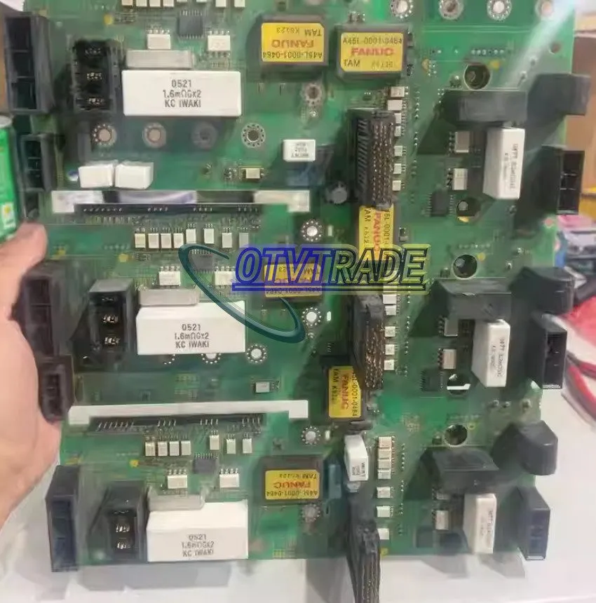 Робот FANUC A20B-2102-0012 Robot circuit board