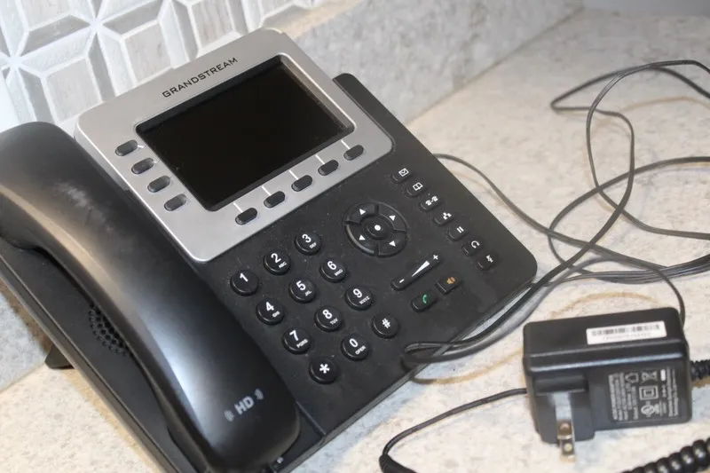 IP-телефон Grandstream GXP2140 4 Line HD VoIP IP Gigabit Phone Bluetooth PoE Col