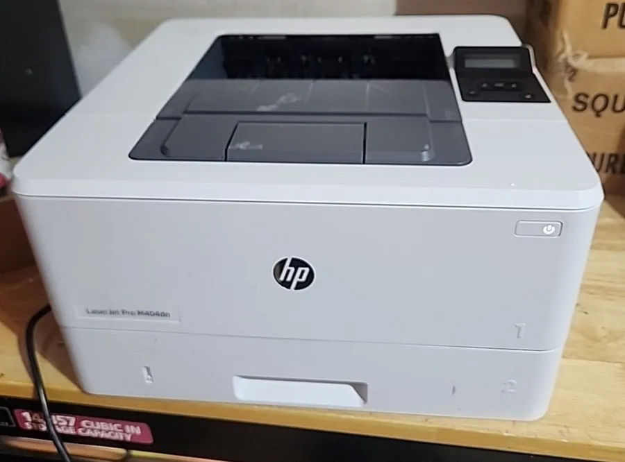 Лазерный принтер HP LaserJet Enterprise M406dn Desktop Laser Printer Monochrome,