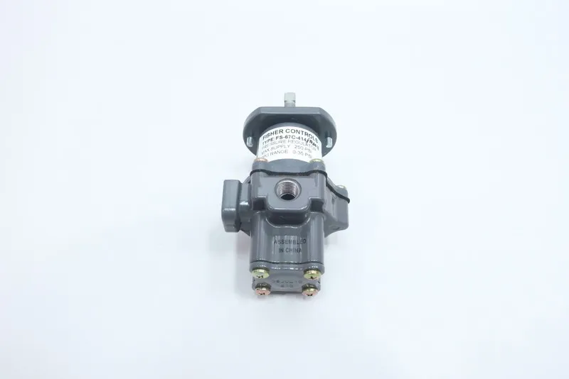 Трубопроводная арматура Fisher FS-67C-414/PM3 Pressure Regulator 250psi 1/4in Np