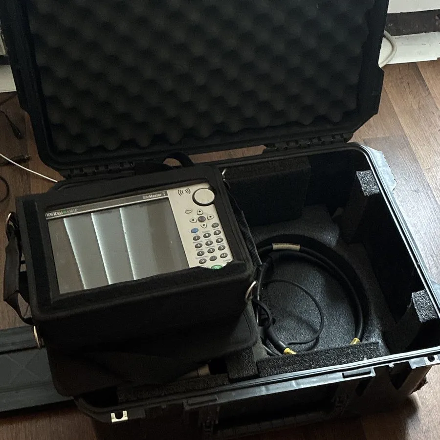 Анализатор Anritsu S361E Site Master 2MHz-6GHz Cable Antenna Analyzer