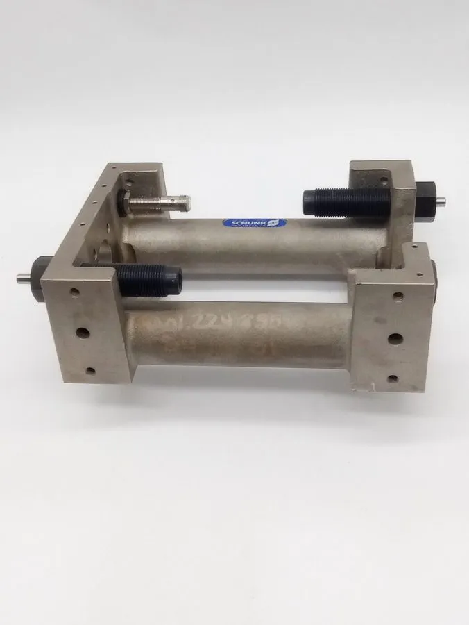 Робот Schunk SLE 32-200 Cylinder Linear Slide Gripper — фото лота 2