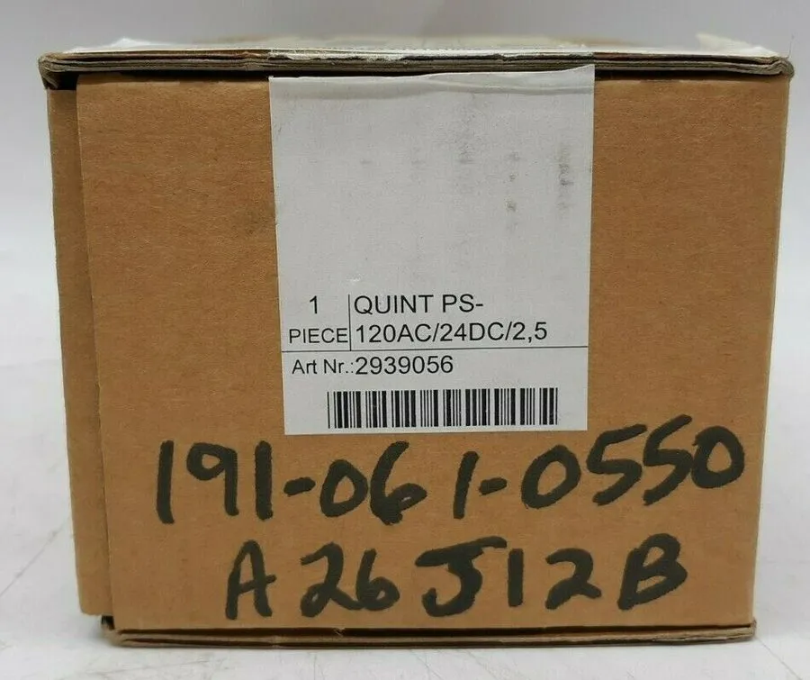 Блок питания Phoenix Contact PS-120 AC/24DC/5 2939069 DIN Rail Power Supply 24VD