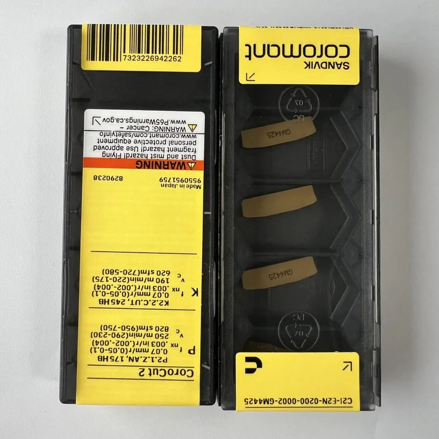 Режущий инструмент Sandvik / C2I-E2N-0200-0002-GM 4425 / carbide turning insert