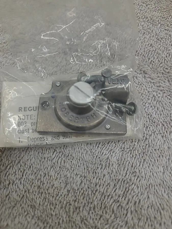 Трубопроводная арматура Robert Shaw Pressure Regulator Kit 1751-003 3.5" W.C. Na — фото лота 1